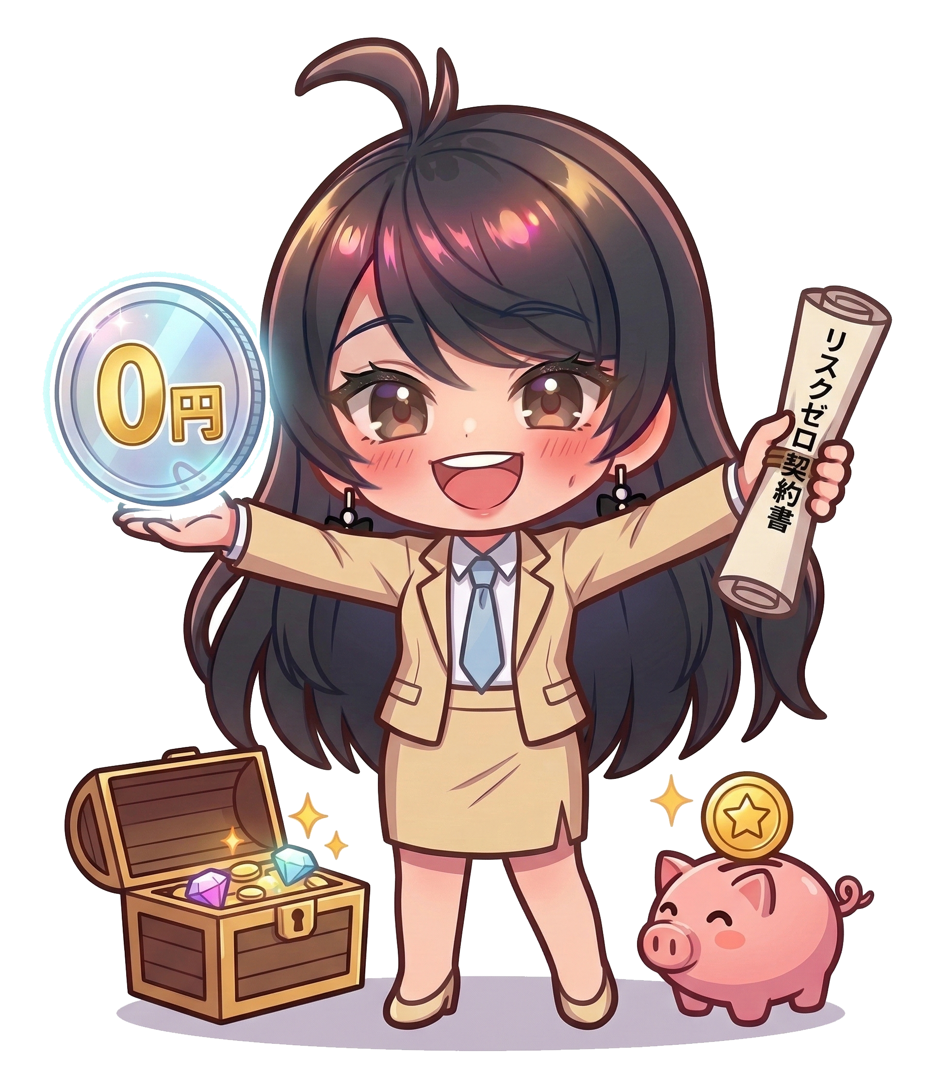 初期投資のリスクなし