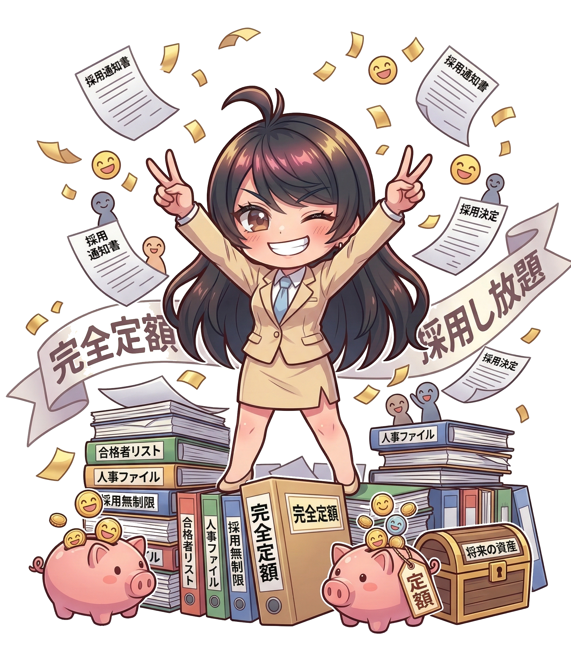 完全定額・採用し放題