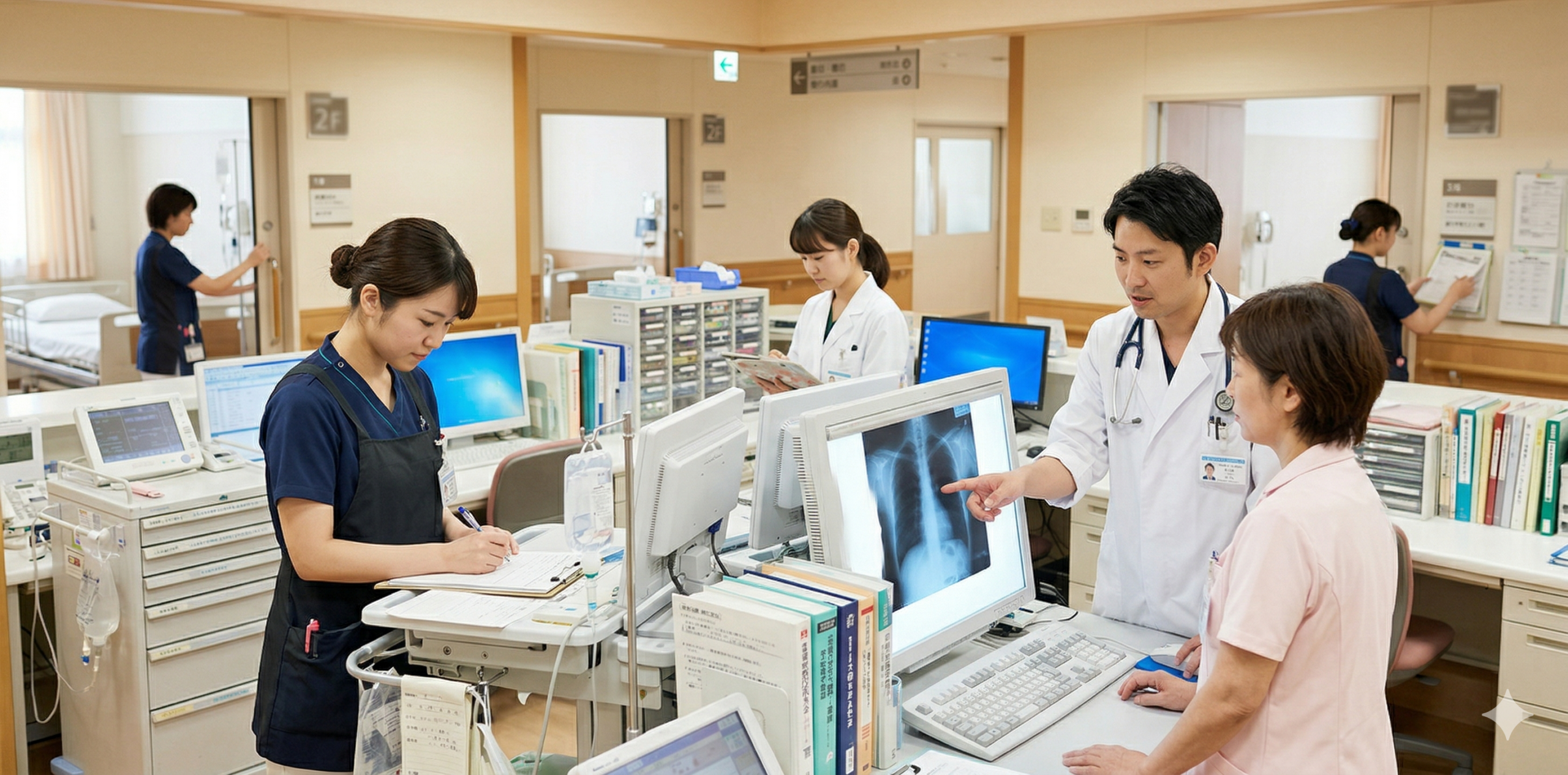 医療・看護・保健の職業 (7375)