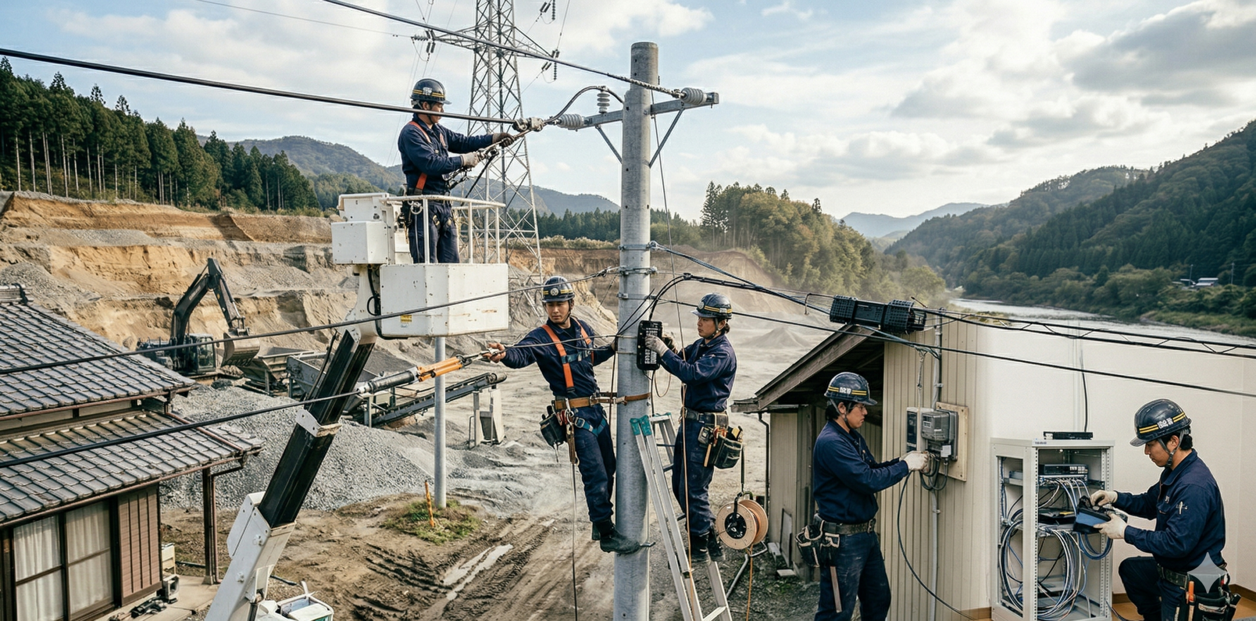 電気・通信工事の職業 (554)