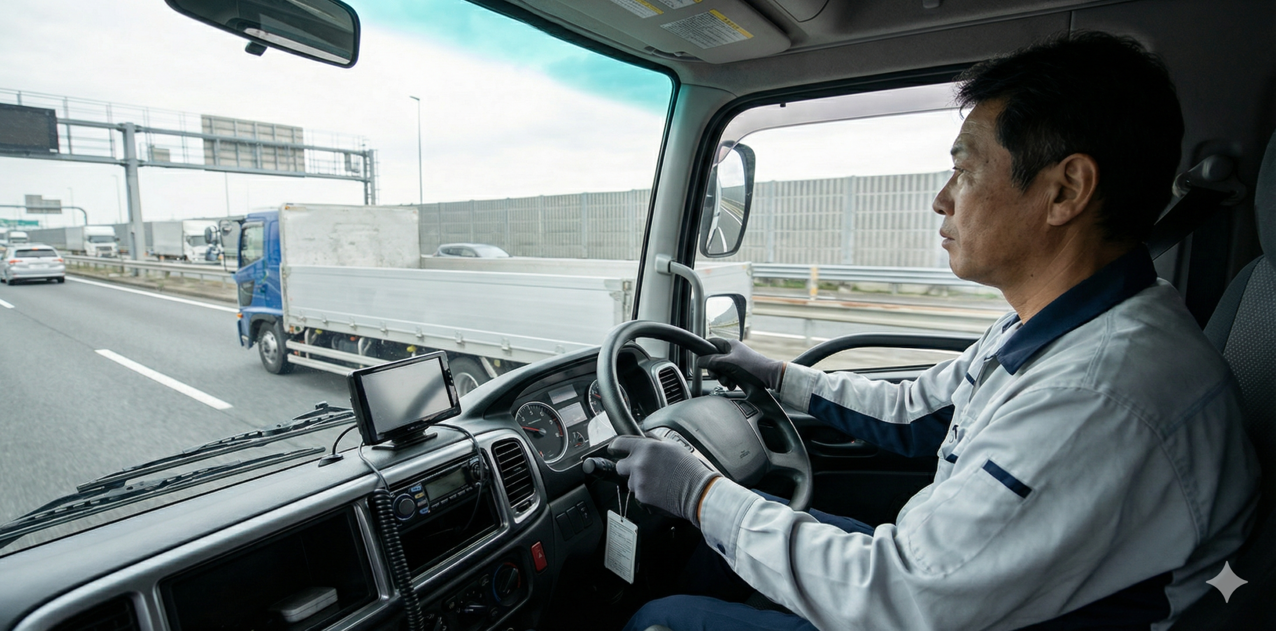 貨物自動車運転の職業 (1401)